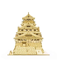 Flash Popup 3D Diy Puzzle: Osaka Castle wa-gu-mi