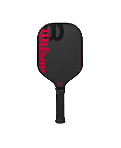 Wilson Blaze Pro 13 Pickleball Paddle - Black/Red / 4 1/4 / 8.1 Oz