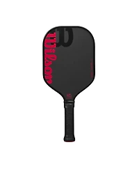 Wilson Blaze Pro 13 Pickleball Paddle - Black/Red / 4 1/4 / 8.1 Oz