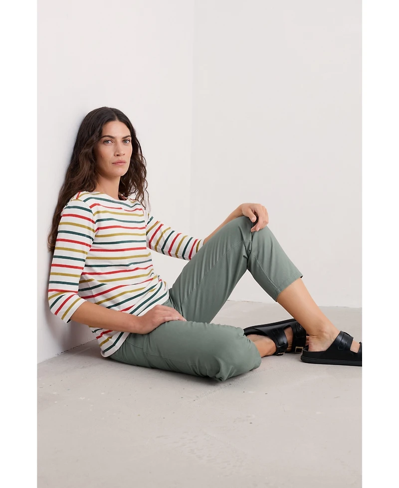 Seasalt Cornwall Women's Sailor Quarter Sleeve Top