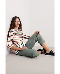 Seasalt Cornwall Women's Sailor Quarter Sleeve Top