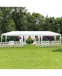 Costway 10' x 30' Outdoor Wedding Party Event Tent Gazebo Canopy