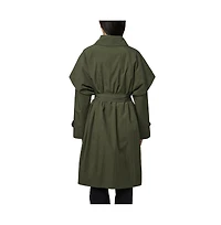 Bernardo Women's Cape Raincoat