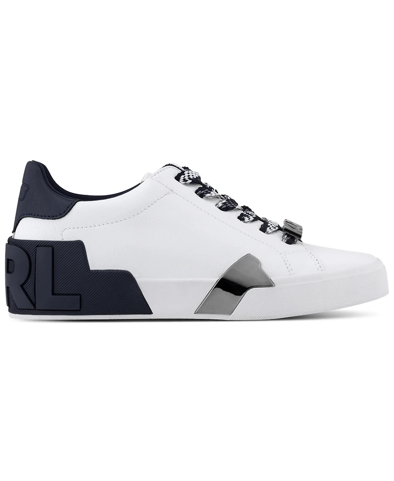 Karl Lagerfeld Paris Women's Melora Lace-Up Sneakers