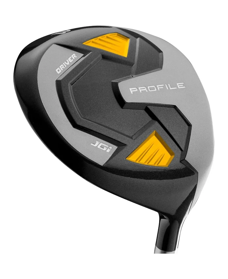 Wilson Profile Jgi Junior Right Hand Carry Complete Golf Set - S / Red