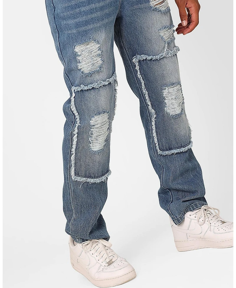 Xxiii Men's Matthew Distressed Jeans