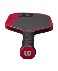 Wilson Blaze 13 Pickleball Paddle - Black/Red / 4 1/4 / 8.1 Oz