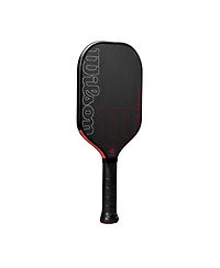 Wilson Blaze Edgeless 13 Pickleball Paddle - Black/Red / 4 1/4 / 7.65 Oz