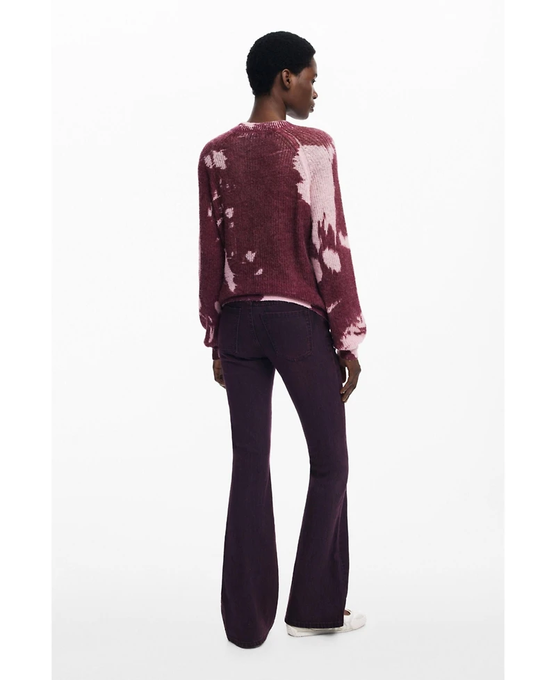 Desigual Women's Arty texture sweater