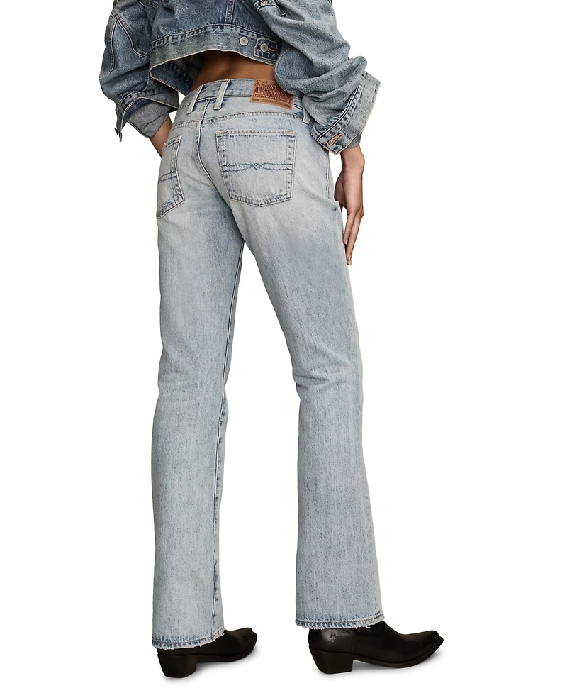 Lucky Brand Women's Addison Ultra Low Rise Flare