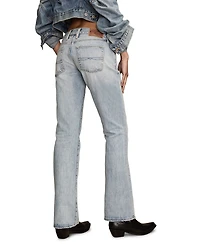 Lucky Brand Women's Addison Ultra Low Rise Flare