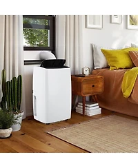 gaomon 12,000 Btu Portable Air Conditioner - 3-in-1 Cool/Fan/Dehumidifier, Remote Control, Window Kit Included, White, Cools 550 Sq. Ft