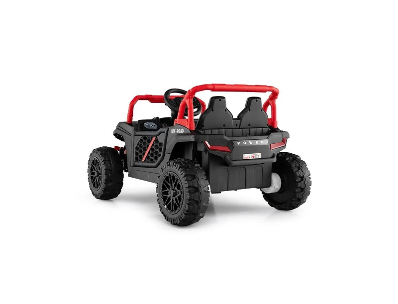 Akiudex 12V Kids Ride-On Utv with Remote Control and Music Player