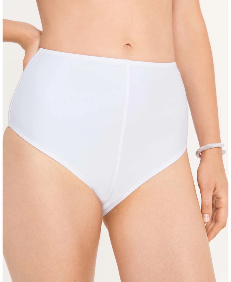 Ansea The Reversible High Waist Swim Bottom