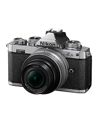 Nikon Z fc Dx-Format Mirrorless Camera with 16-50mm f/3.5-6.3 Lens, Silver and 50-250mm f/4.5-6.3 Lens, Bundle with 64GB Memory Card, Bag, 62mm and 46