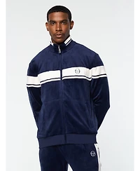 Sergio Tacchini Men's Damarindo Velour Track Jacket