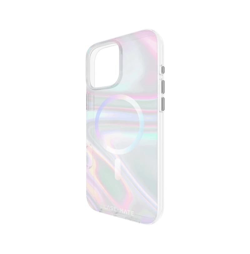 Case-Mate Soap Bubble MagSafe Case for Apple iPhone 16 Pro Max-Multi-Color