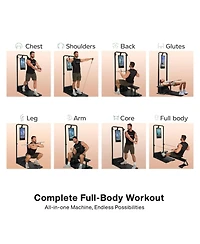 Speediance Gym Monster 2, Smart Ai-Powered Multi-Functional Smith Machine for Full Body Strength Training, All-in-one Home Gym Equipment