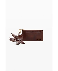 Desigual Women's Small shiny floral purse