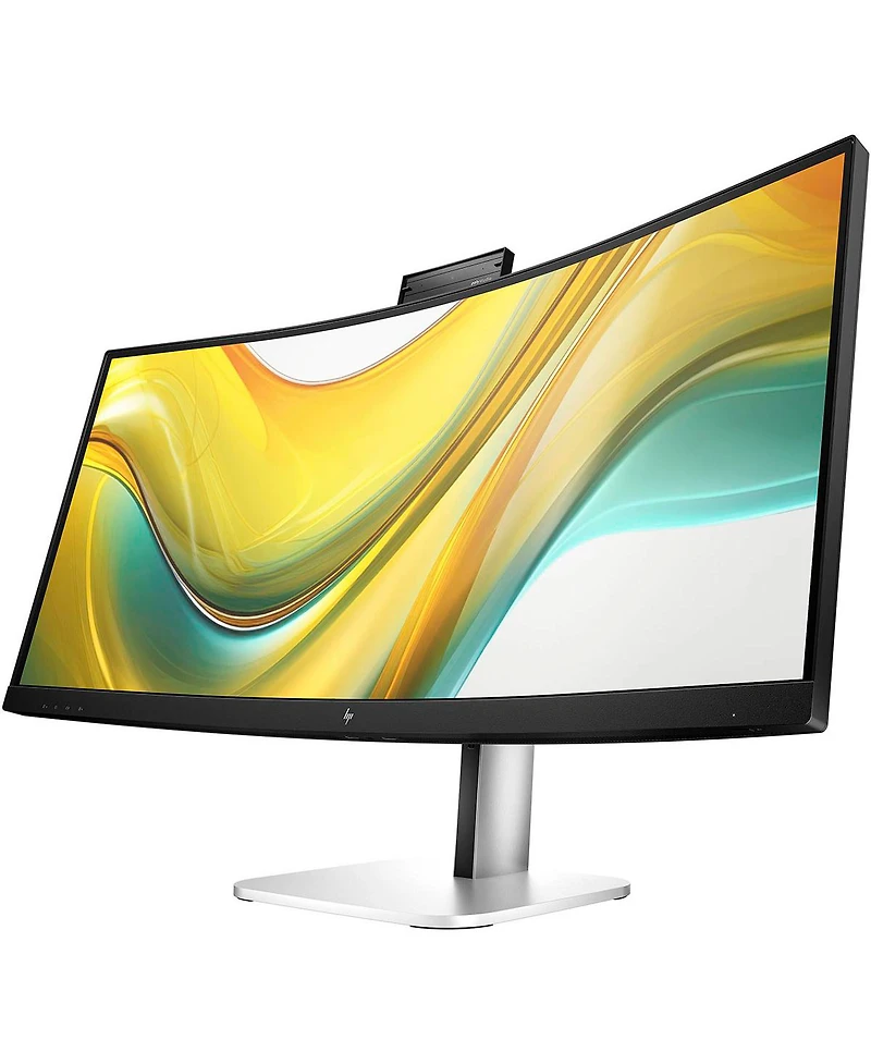 Hp Series 5 Pro 534pm 34" 21:9 Wqhd 100Hz Usb-c Video Conferencing Va Lcd Curved Monitor