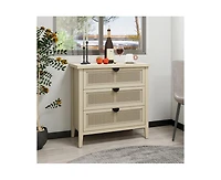 Casainc Storage Cabinet with 3 Drawer