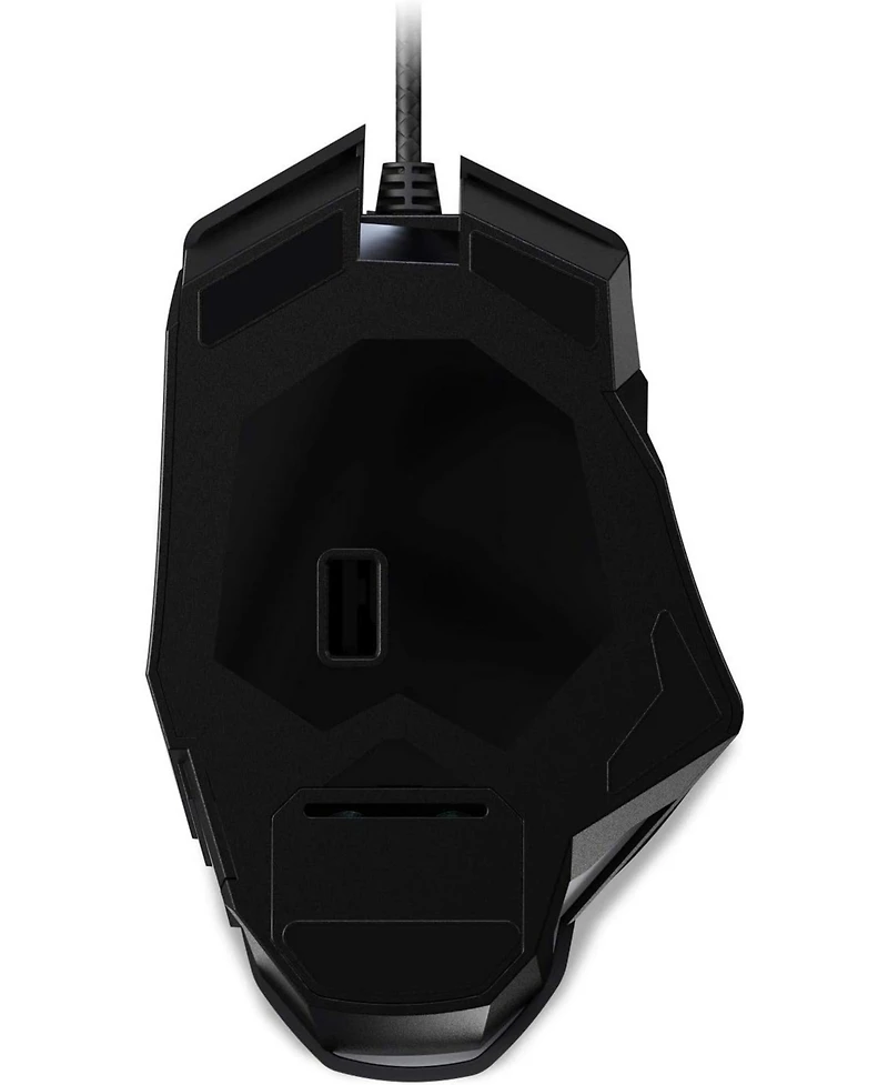 Acer Nitro Gaming Mouse | Customizable Weight | 8 Buttons | 6 Adjustable Dpi Lighting | Up to 4000 Dpi