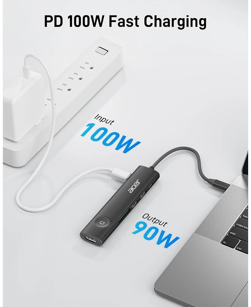 Acer 7-in-1 Usb-c Hub Multiport Adapter