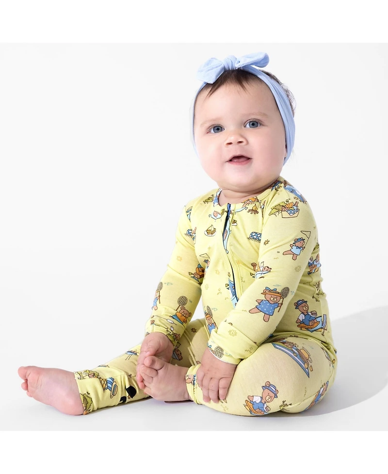 Bellabu Bear Unisex Teddy Picnic Convertible Footie
