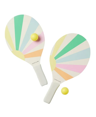Sunnylife Pool Side Beach Paddle Set: Pastel Gelato