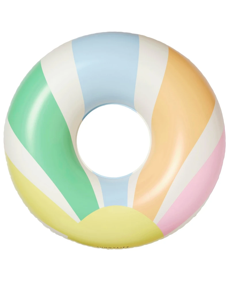 Sunnylife Tube Ring Float: Pastel Gelato