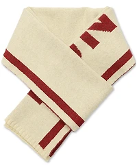 Hunter Metallic Rib Logo Scarf