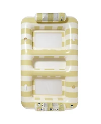 Sunnylife Luxe Twin Hammock Float: Casa Sand Stripe