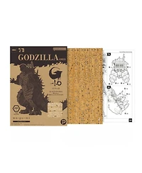Flash Popup 3D Diy Puzzle: Godzilla wa-gu-mi Bamboo