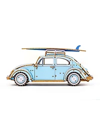 Flash Popup 3D Diy Puzzle: 1949 Vw Beetle Type 1 Wa-Gu-Mi Color Version