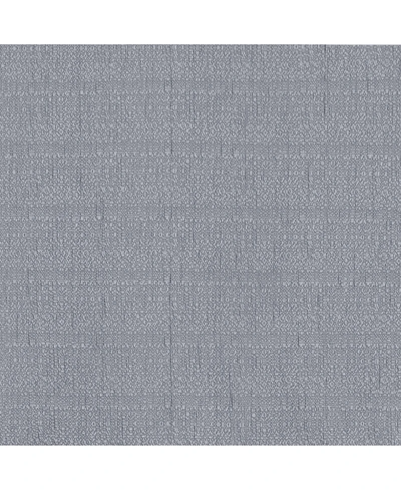 Kate Aurora Shabby Country Farmhouse Flax Styled Sheer Cafe 3 Piece Kitchen Curtain Tier & Valance Set - 24 in. Long - Gray