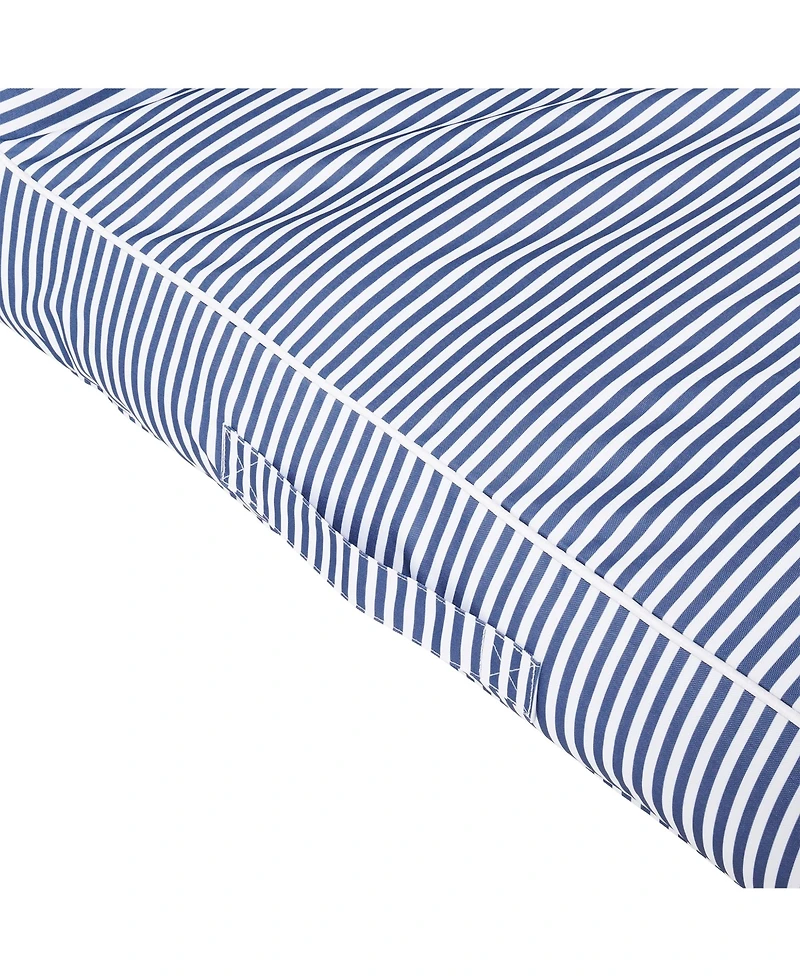 Sunnylife Luxe Lie-On Lounger: Le Weekend Navy