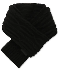 Hunter Cable-Knit Scarf