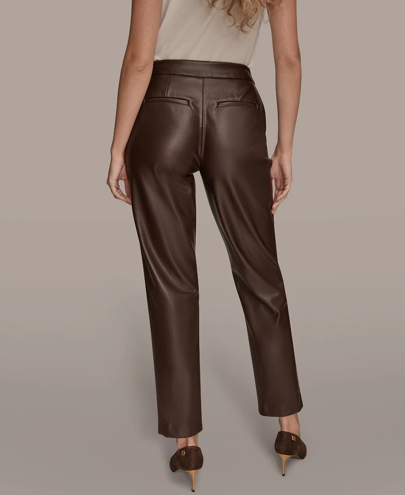Donna Karan New York Women's Slim Leg Pants