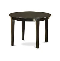 East West Furniture Dining Room Set Cappuccino