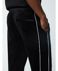 Sergio Tacchini Big & Tall Lioni Velour Track Pant
