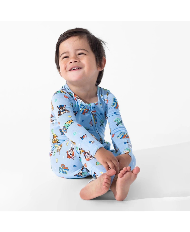 Bellabu Bear Unisex Paw Patrol: Varsity Convertible Footie