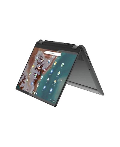 Lenovo Flex5 Chrome 14IAU 14" Wuxga Touchscreen 2-In-1 Chromebook, Intel Core i5-1235U 1.3GHz, 8GB Ram, 256GB Ssd, ChromeOS, Storm Gray