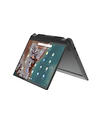 Lenovo Flex5 Chrome 14IAU 14" Wuxga Touchscreen 2-In-1 Chromebook, Intel Core i5-1235U 1.3GHz, 8GB Ram, 256GB Ssd, ChromeOS, Storm Gray