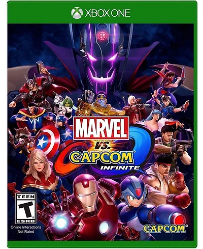 Capcom Marvel vs. Capcom: Infinite