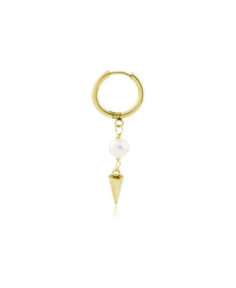 Rebl Jewelry Sarah Spike Pearl drop