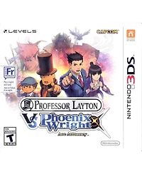 Nintendo Professor Layton vs Phoenix Wright Ace Attorney