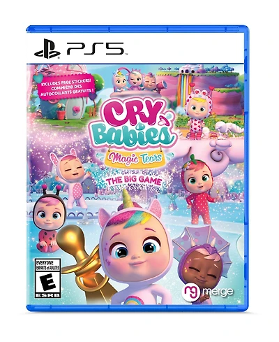 Merge Games Cry Babies Magic Tears: The Big Game