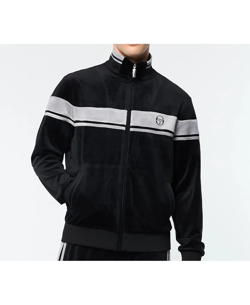 Sergio Tacchini Big & Tall Damarindo Velour Track Jacket