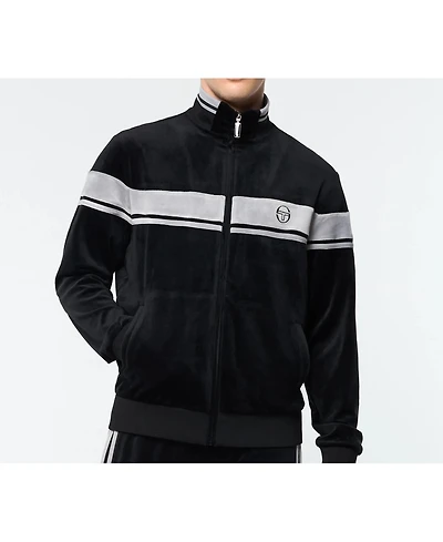 Sergio Tacchini Big & Tall Damarindo Velour Track Jacket