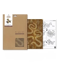 Flash Popup 3D Diy Puzzle: Dragon Wa-Gu-Mi Color Version
